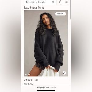 Free People Easy Street Sweater